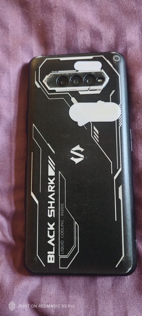 Black shark 4 8/128gb