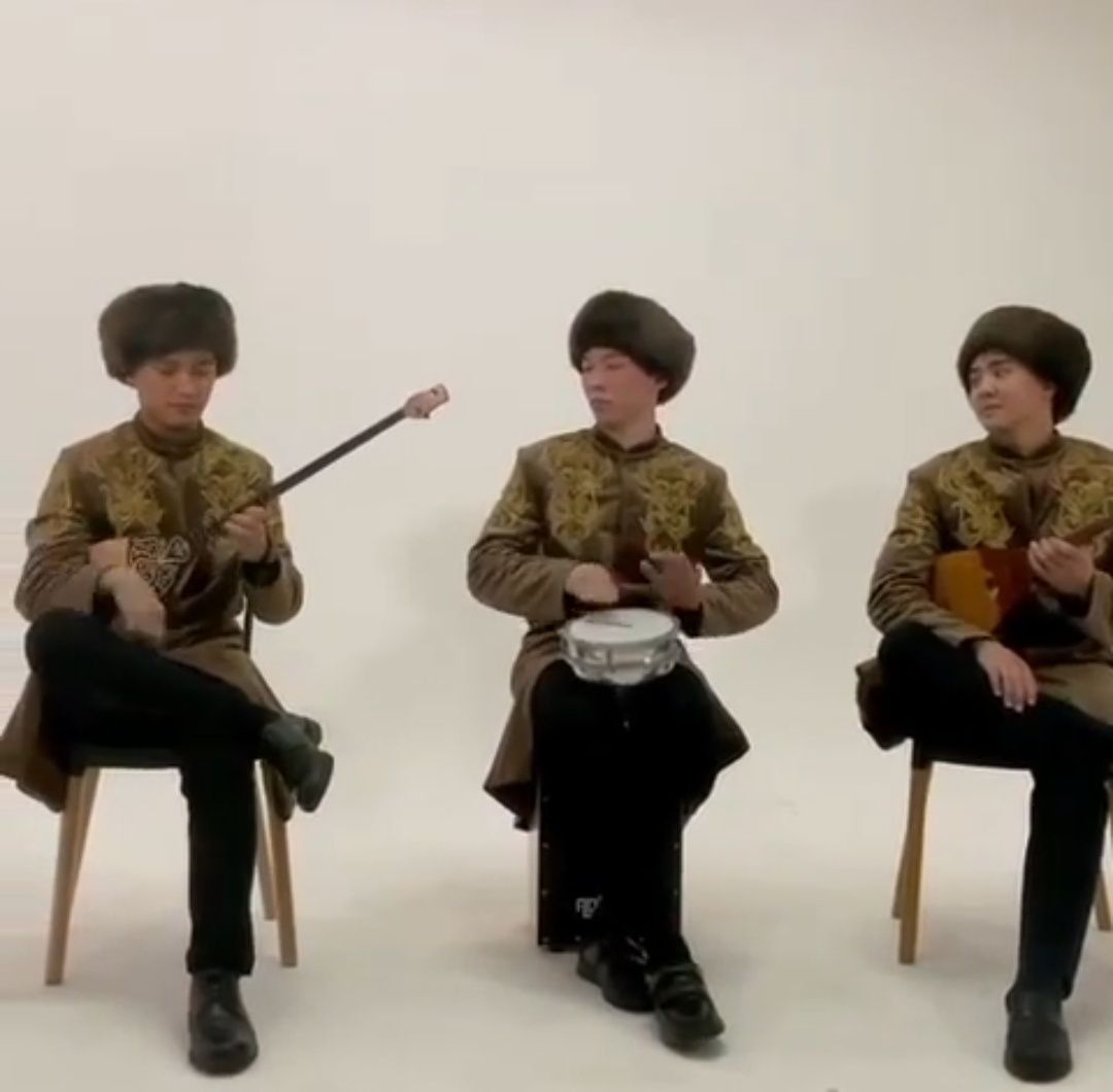 Оркестр национальный. Народный ансамбль