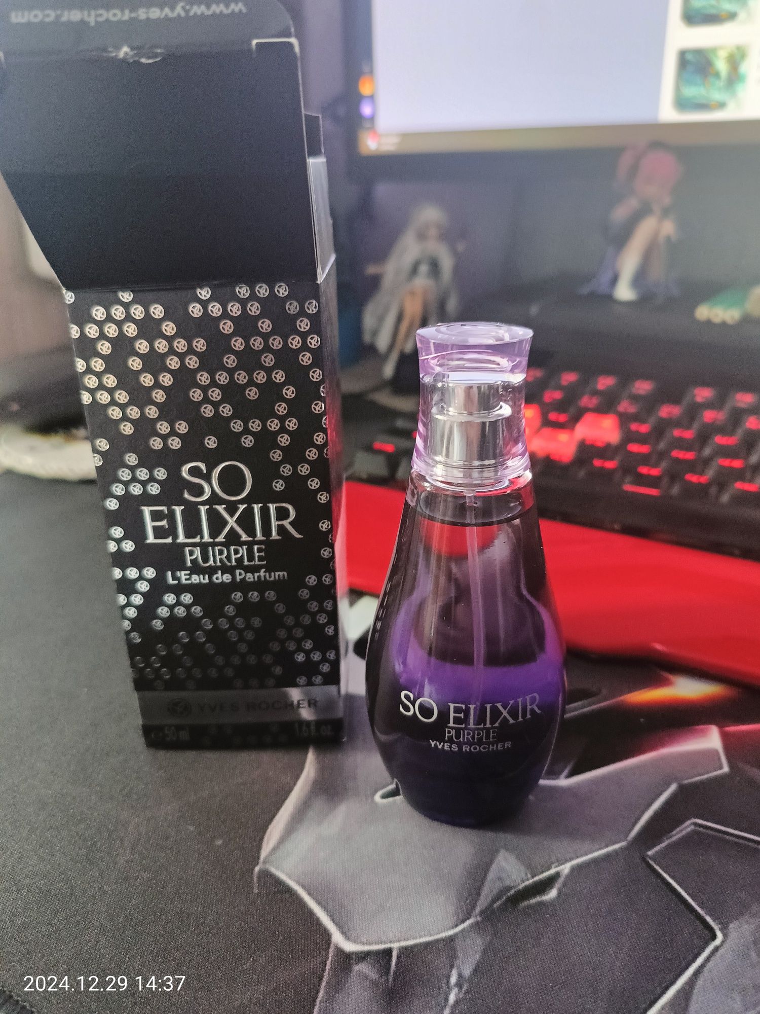 Туалетная вода so elixir purple