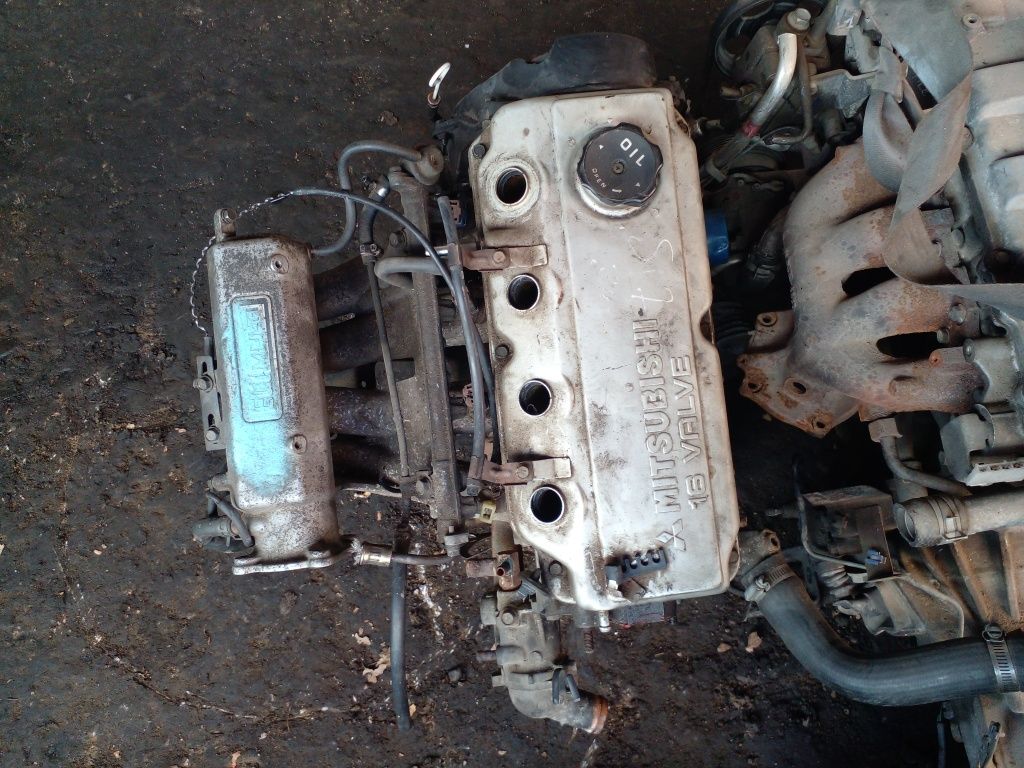 Двигатель на Митсубиши Галант Mitsubishi Galant