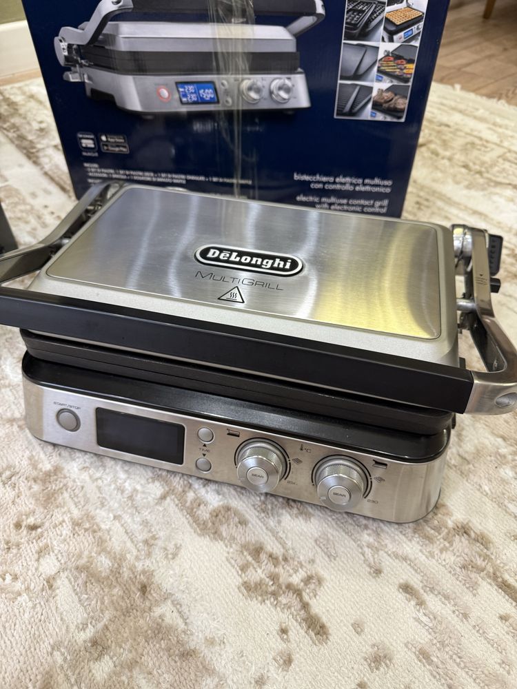 Гриль Delonghi 1030D и кофемашина ECP 31.21