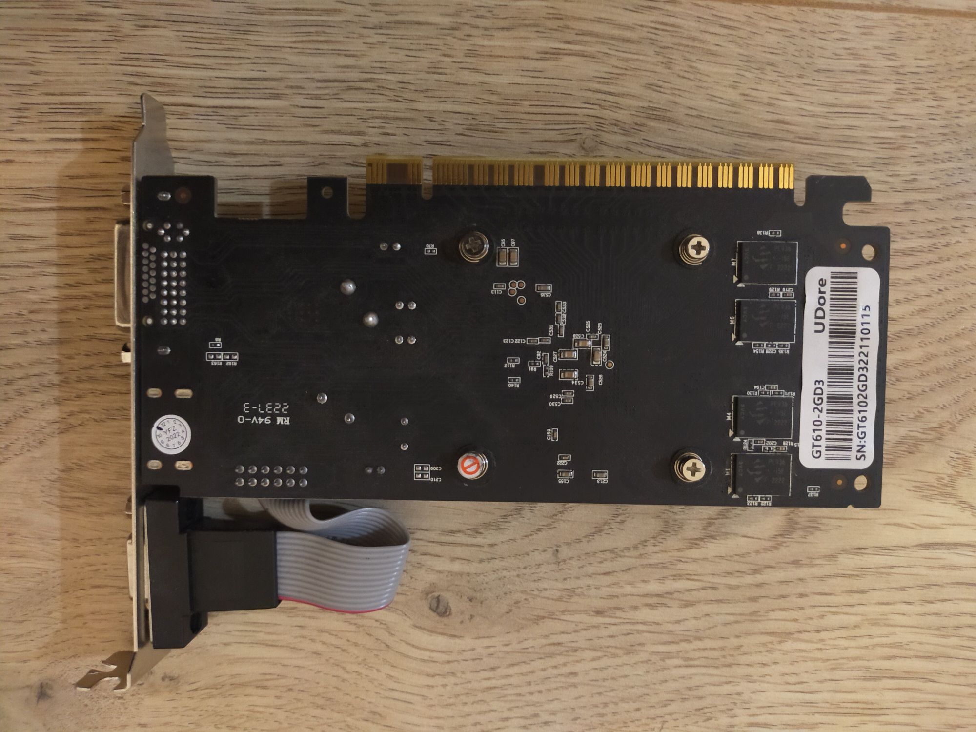 Видеокарта GeForce GT610-2GD3