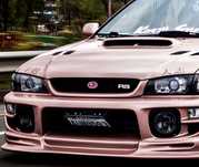 Решетка радиатора STI Subaru Impreza GC/GF Рестайлинг