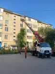 Автовышка 25 метров  большая люлька , кобра , Агп