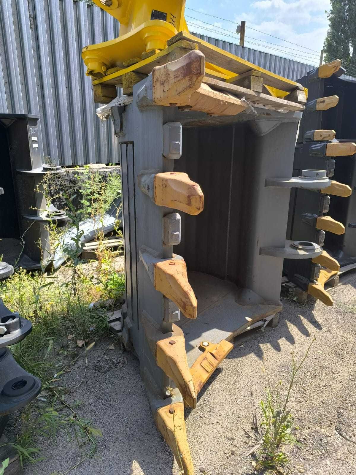 Ковш скальный усиленный V=2,0 м3 для экскаватора VOLVO EC360,EC380.