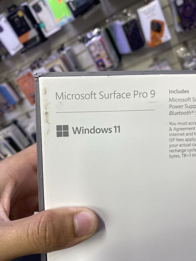 Microsoft Surface pro 9