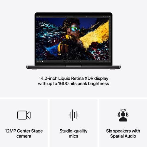 Ноутбук Apple Macbook Pro 14.2 M4 12-Core /48Gb RAM/16-Core GPU/ 1Tb