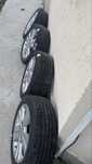 Колеса 215/55R17, 195/65R15