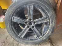 Диск и шина Dunlop Grandtrek R17
