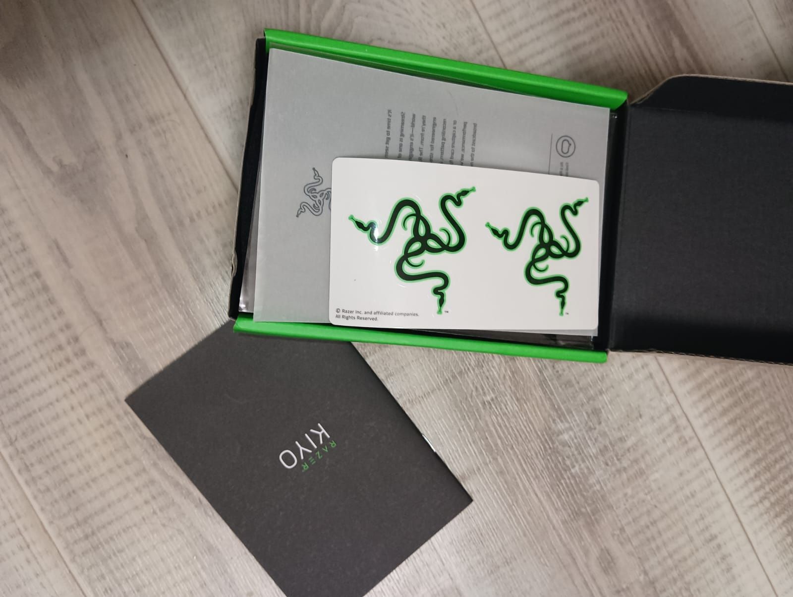 Веб-камера Razer Kiyo черный