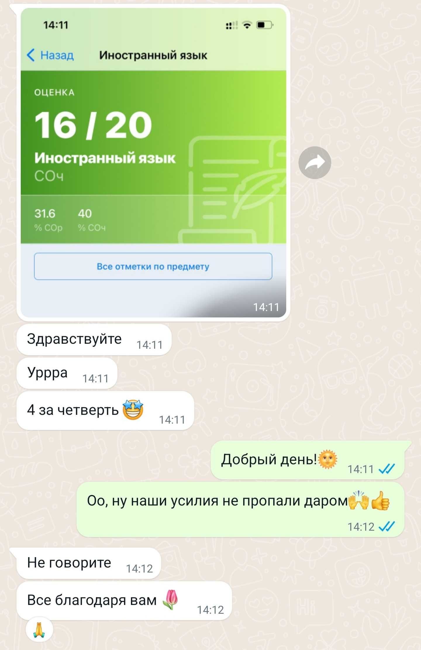 Репетитор по английскому языку