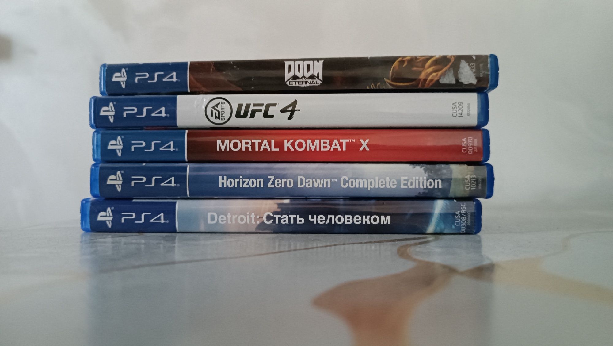 Игры на Playstation 4