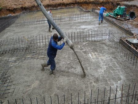 Бетонные работы Монолит ТОО Abu Construction