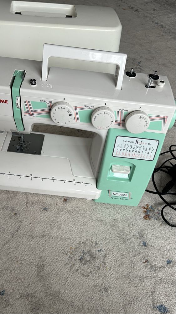 Швейная машина JANOME SE 7522 Special Edition новый 90.000