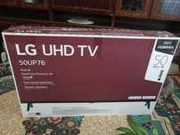 Телевизор новый LG  UP50  4K SMART UHD TV