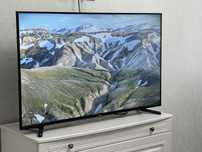 Телевизор с тонкой рамкой Smart SL-LED50SO2T2SU