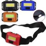 24/7 Светодиодный налобный фонарь HEADLAMP 10W COB на батарейках