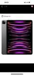 Планшет Apple iPad Pro 2022, 12.9
дюймов, стилус, клавиатура