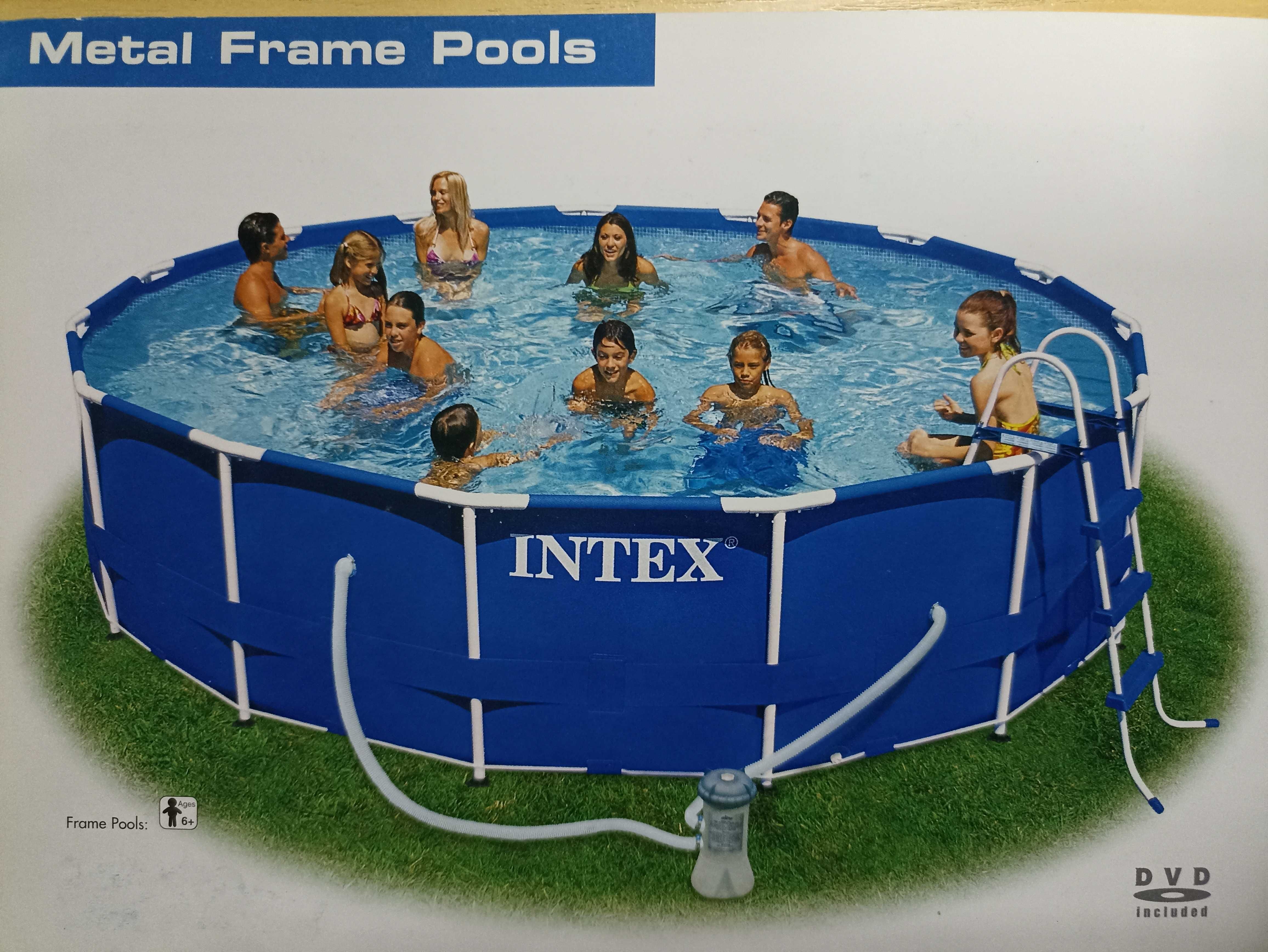 INTEX Бассейны и Аксессуары