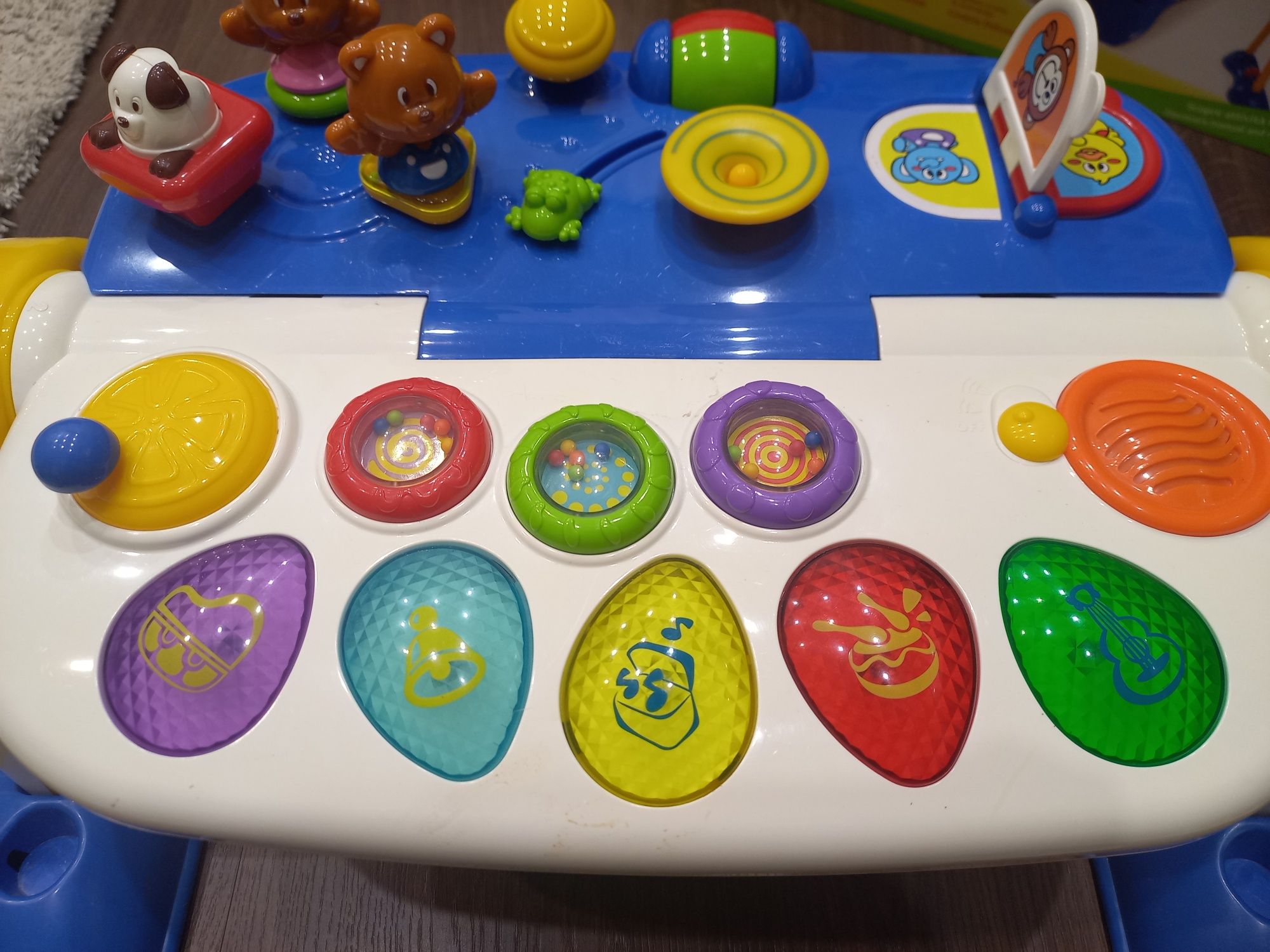 Игровой стол 3 в 1 Chicco от 3 месяцев