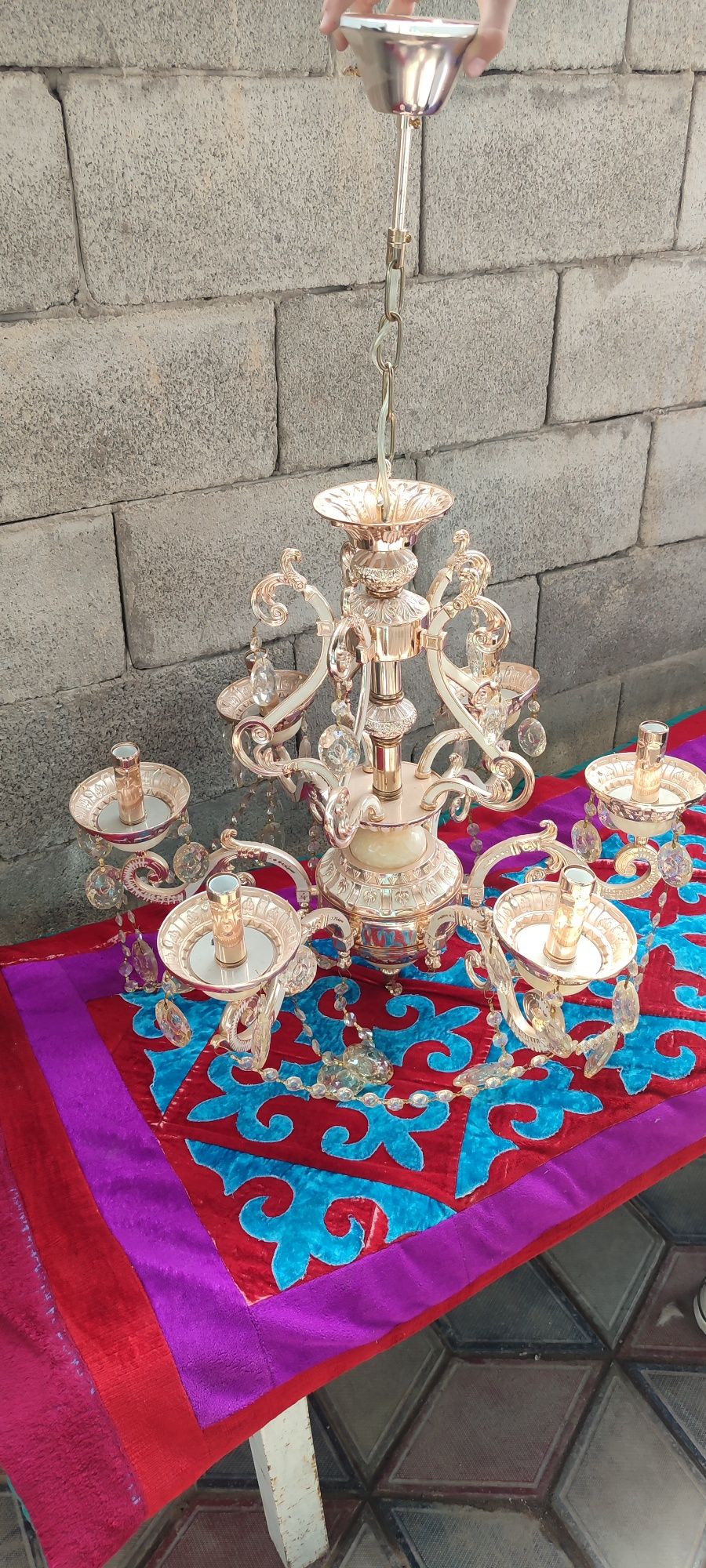 Люстры красивые хор