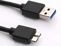 Кабель USB 3.0 A - microUSB B 0.25 м