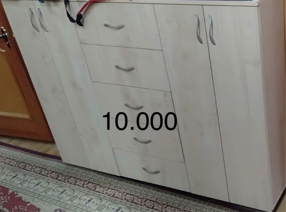 Продам различные б/у мебели и телевизор