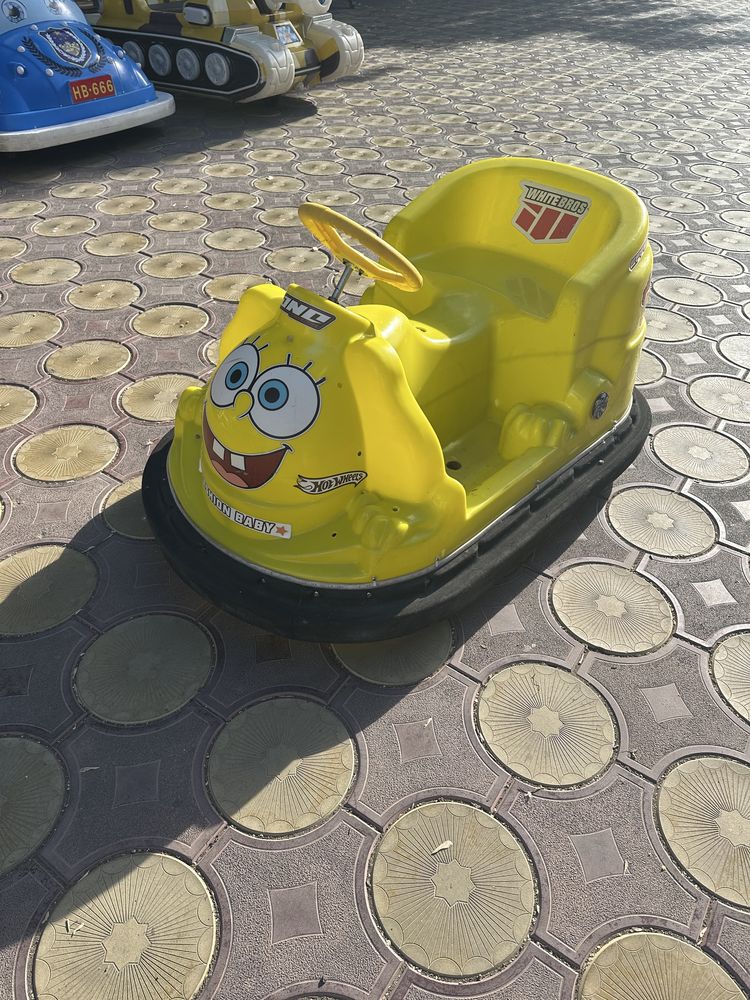 Светящаяся машинка