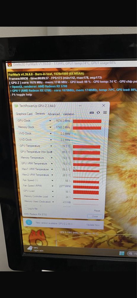 rx 5700 asus dual evo