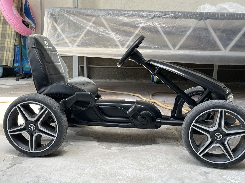 Веломобиль river toys mercedes benz