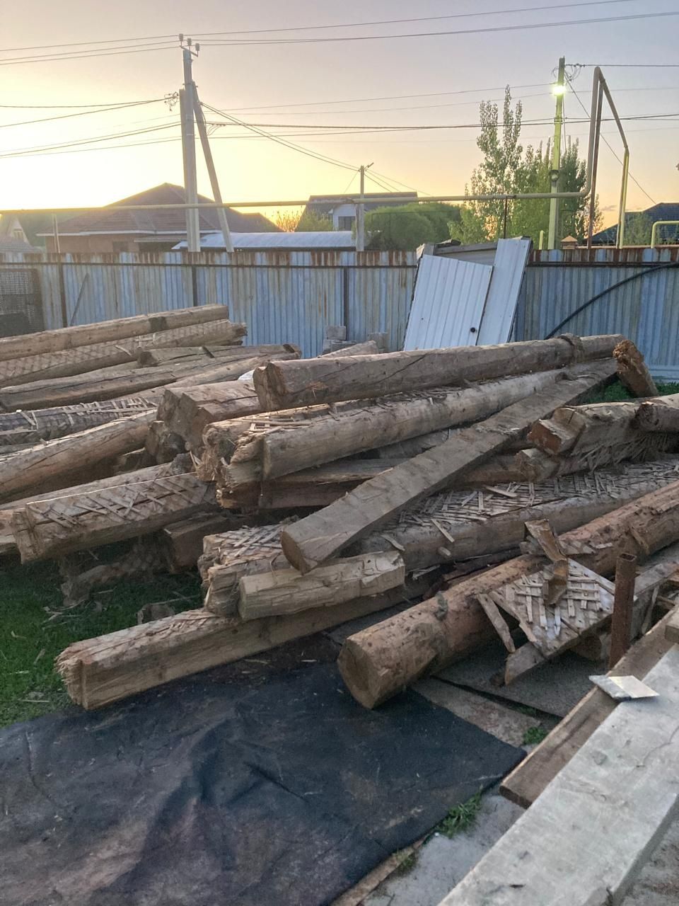 Срочно продам брус