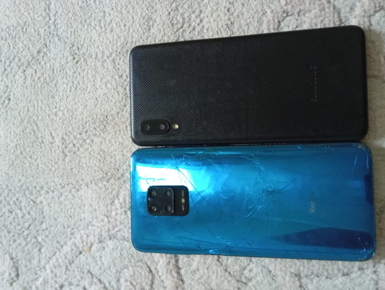 Samsung a02 Redmi note 9s