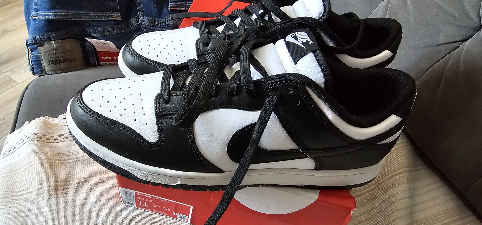 Nike dunk retro оригинал