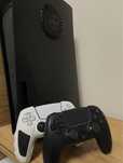 Продаю Playstation 5 с КАСТОМНЫМ дизайном + 2 джойстика
