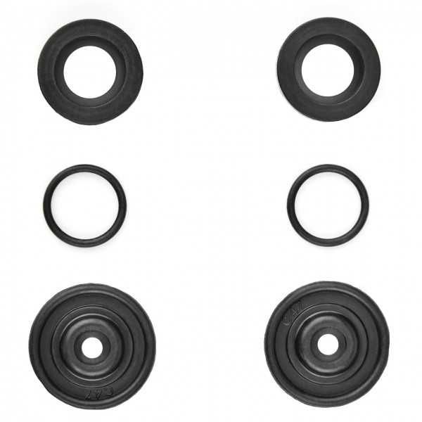 Ремкомплект клапанов печки BMW F10, F11, F12, F13, F01, F02, F03, F04