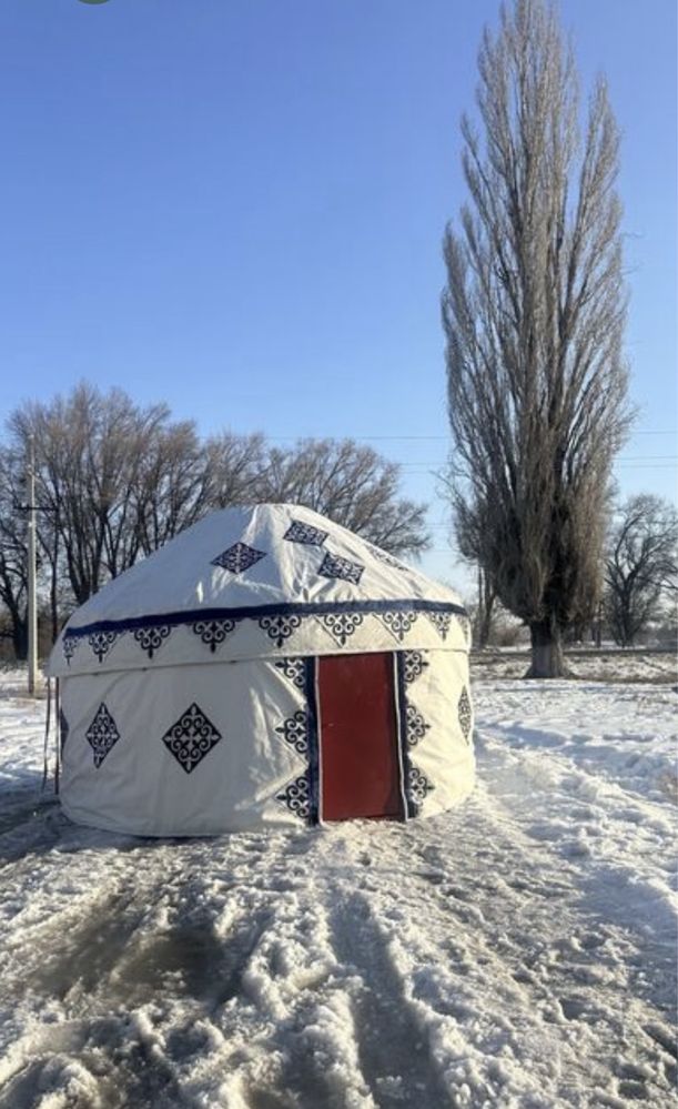 Юрта готовый бизнес Қазақ үй Киіз үй Рассрочка  Доставка Металлический