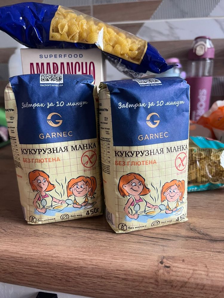 Макароны без глютена