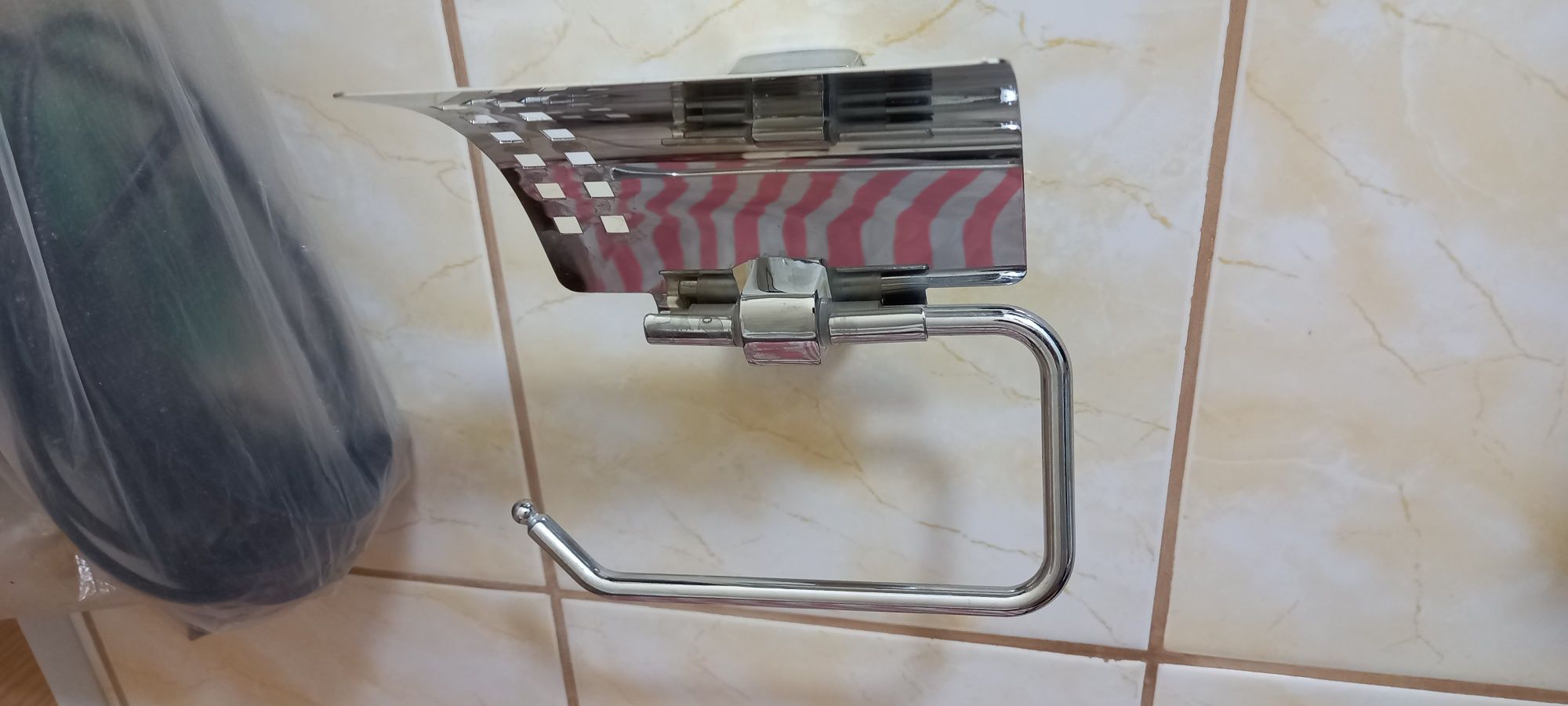 Новые держатели для туалетной бумаги