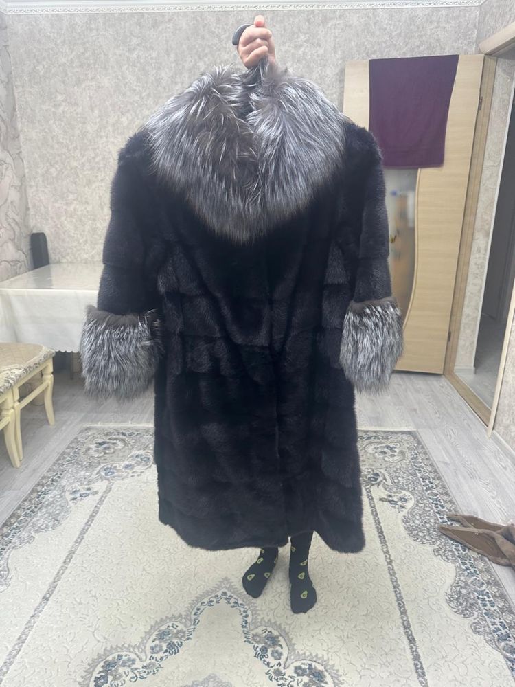 Норковая шуба