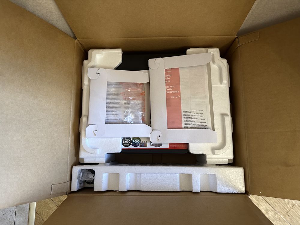 Новый Принтер Canon PIXMA G1410 с Красками