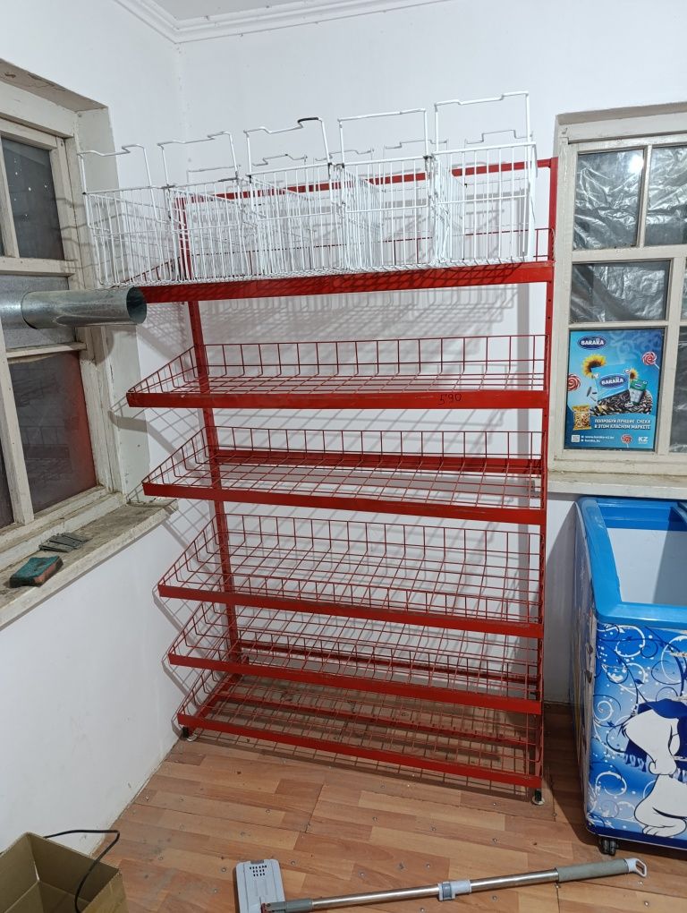 Полка магазинге комплект