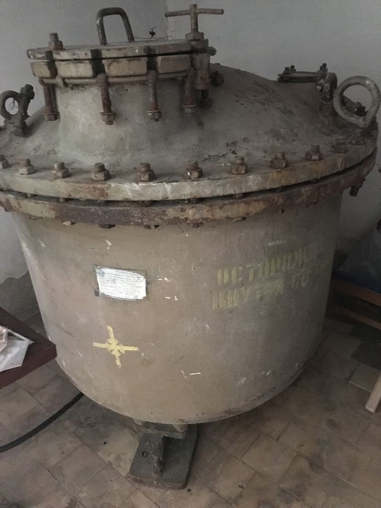 Емкости для дезифекции