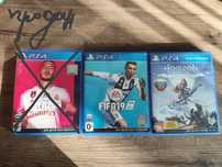 Игры (Диски) для PS4.