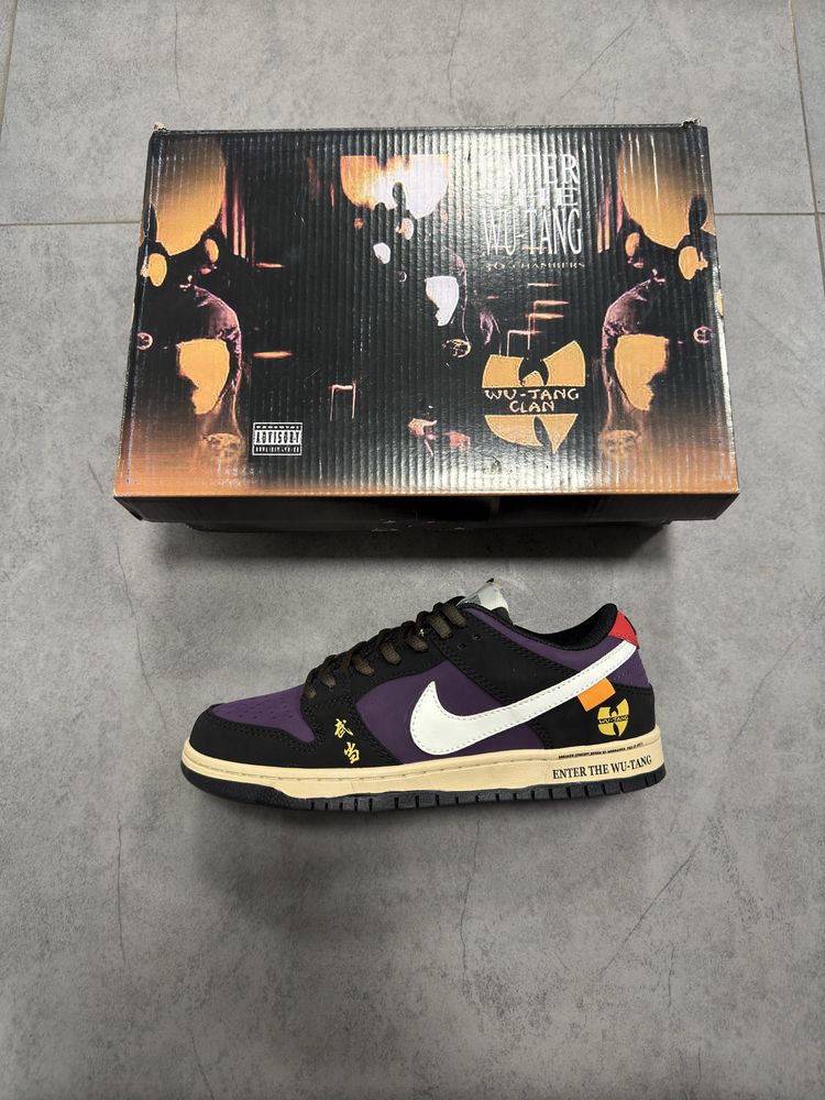 Nike Dunk Low Wu-Tang Custom