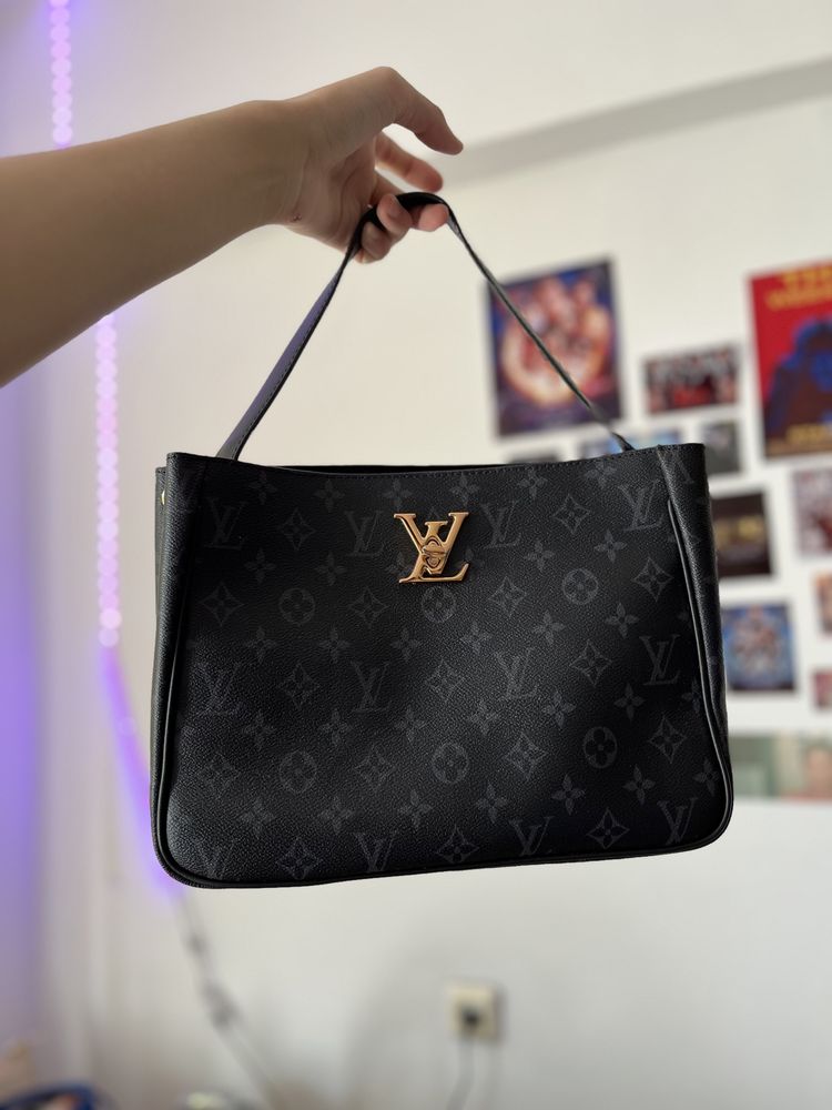 Стильная Сумка LV для работы/универа