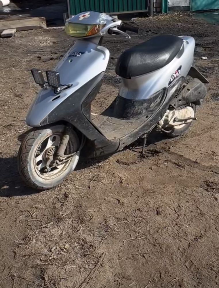 Скутер мопед продам ходу 34