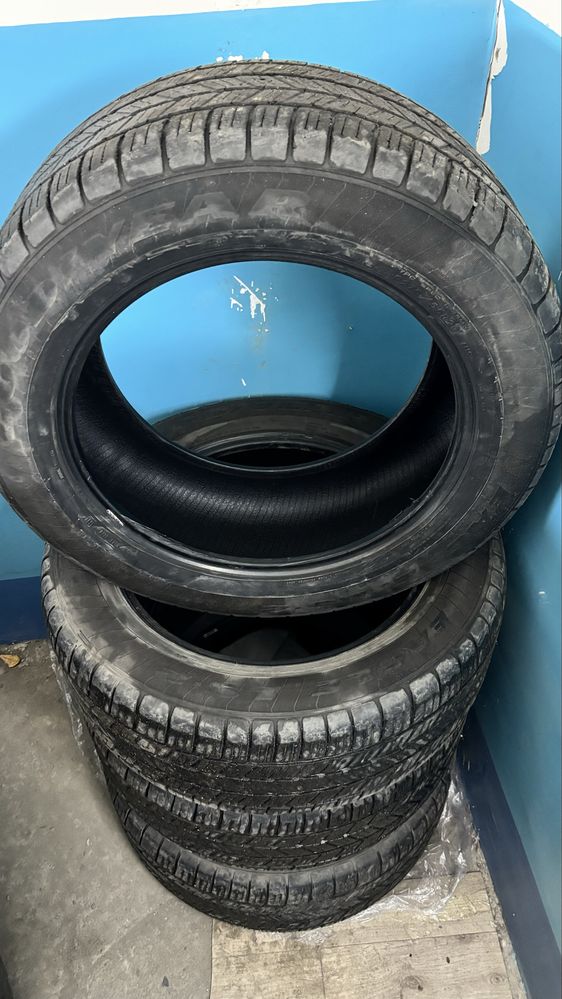 Продам летнюю резину Goodyear eagle ls2 275/55 r20
