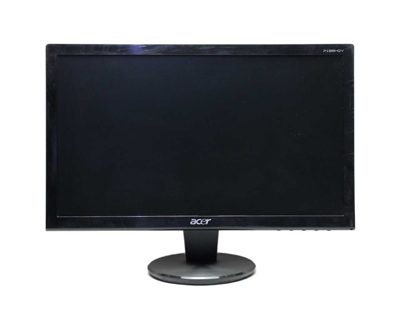 18,5"  Монитор 1366x768 Acer P196HQV