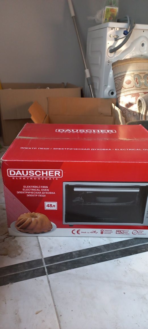 Продам электропечка dauscher