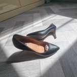 Чёрные туфли Zara 4000
